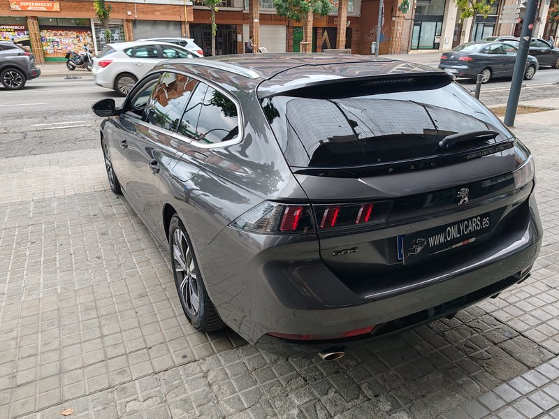 Peugeot 508 2021, foto 6