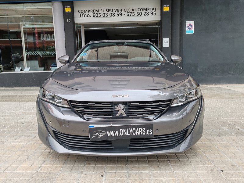 Peugeot 508 2021, foto 11