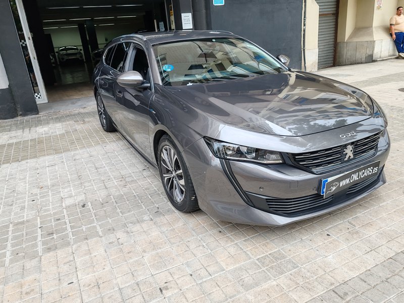 Peugeot 508 2021, foto 9