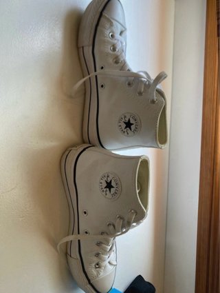 Converse Blancas Talla 38