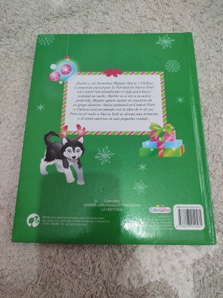 Barbie la historia de la película. Una Navidad ...
