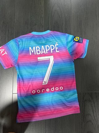 PSG Equipación 24-25 azul y rosa