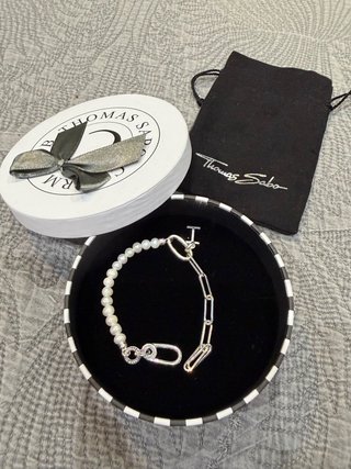 Pulsera Thomas Sabo Perla y Plata
