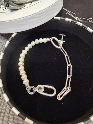 Pulsera Thomas Sabo Perla y Plata