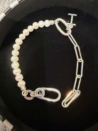 Pulsera Thomas Sabo Perla y Plata