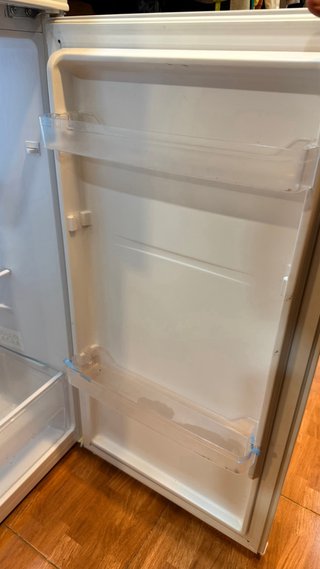 Nevera OK blanca esta cadi nueva
