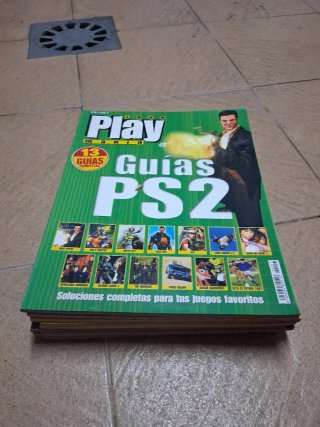 13 Guías PS2 Play - Soluciones Juegos