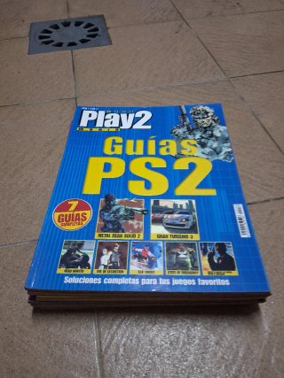 13 Guías PS2 Play - Soluciones Juegos