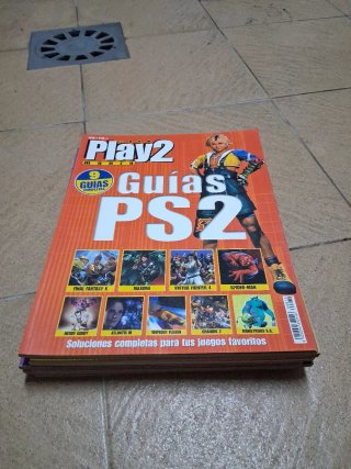 13 Guías PS2 Play - Soluciones Juegos