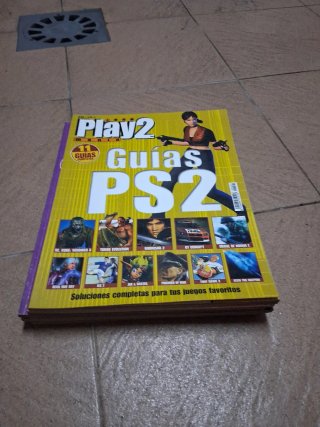 13 Guías PS2 Play - Soluciones Juegos