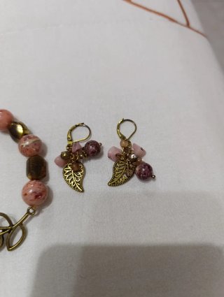 Conjunto Pulsera y Pendientes