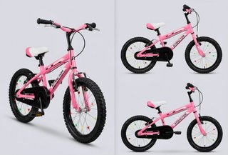 Bicicleta de montaña niña. Ruedas 15 pulgadas.