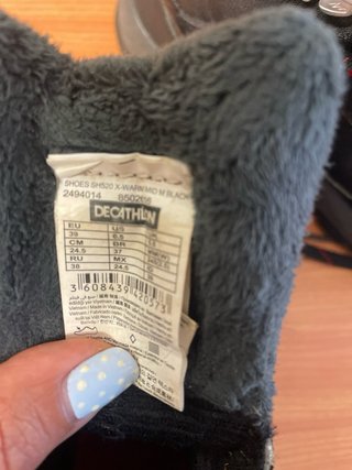 Botas de montaña Quechua Talla 39