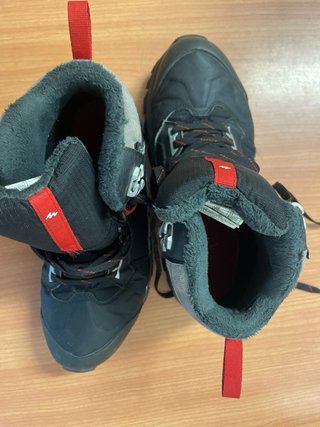 Botas de montaña Quechua Talla 39