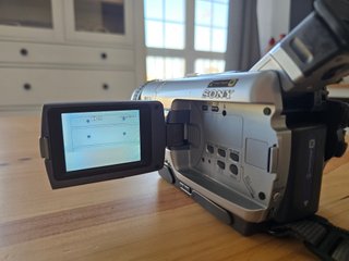 Videocámara Sony Digital8 TRV230E