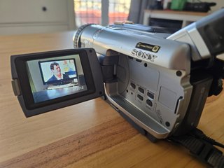 Videocámara Sony Digital8 TRV230E
