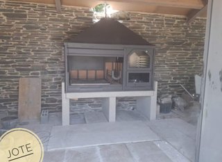 Barbacoa de obra metal TT-44