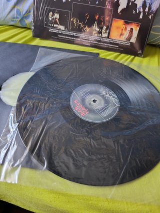 Iron Maiden LP Reedición 2015