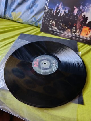 Iron Maiden LP Reedición 2015