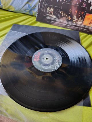 Iron Maiden LP Reedición 2015