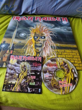 Iron Maiden LP Reedición 2015