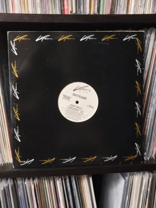 Vinilo Outkast - Jazzy Belle 12 1996 LaFace