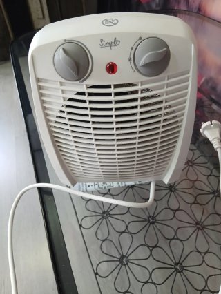 Calefactor eléctrico Simply