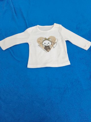 Camiseta bebé manga larga