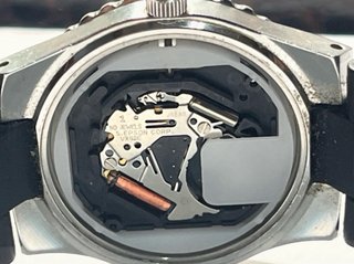 Reloj Guess Mujer Negro/Plata