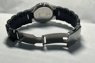 Reloj Guess Mujer Negro/Plata