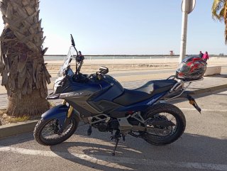 MH TRAY 125 Adventure Azul/Gris