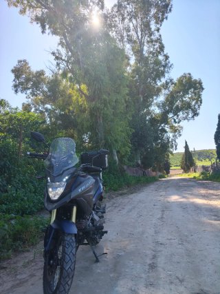 MH TRAY 125 Adventure Azul/Gris