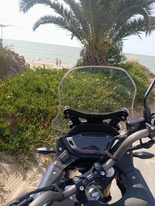 MH TRAY 125 Adventure Azul/Gris