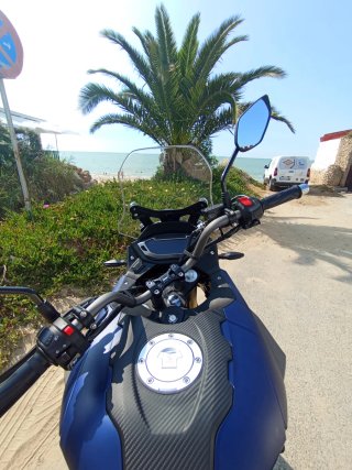 MH TRAY 125 Adventure Azul/Gris