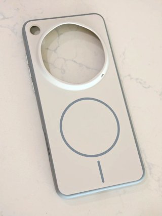 Cover Bitono Oppo X9 Ultra (Bianco)