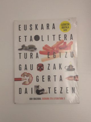 Euskara eta literatura, 3, Derrigorrezko bigarr...