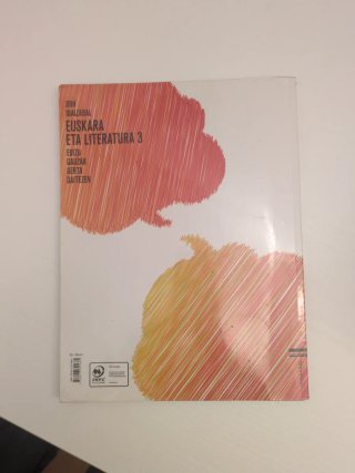 Euskara eta literatura, 3, Derrigorrezko bigarr...
