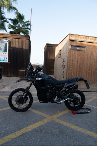 Yamaha Ténéré 700 World Raid Negra