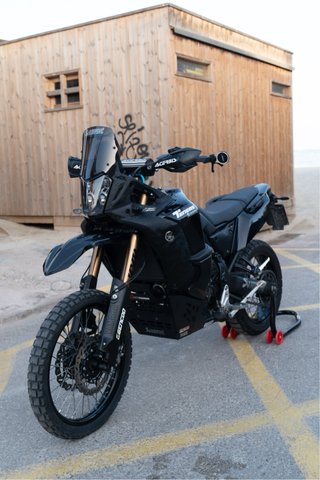 Yamaha Ténéré 700 World Raid Negra