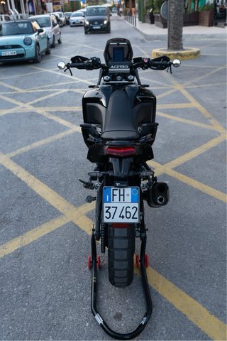 Yamaha Ténéré 700 World Raid Negra