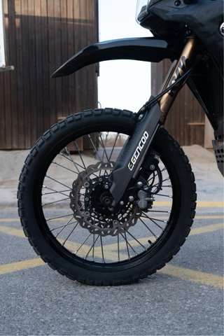 Yamaha Ténéré 700 World Raid Negra
