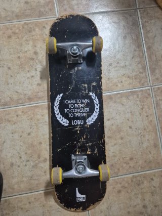Skate LOBU I Came To Win