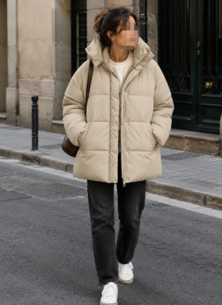 Plumífero Zara térmico hasta -20 grados