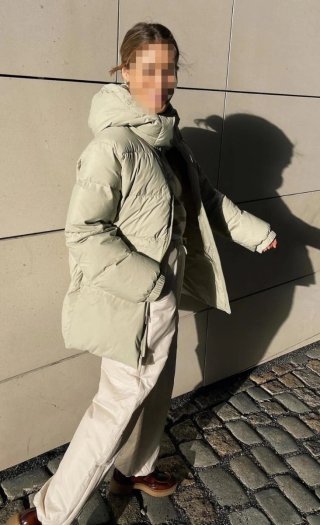 Plumífero Zara térmico hasta -20 grados