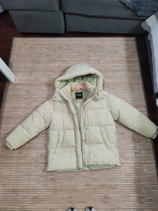 Plumífero Zara térmico hasta -20 grados