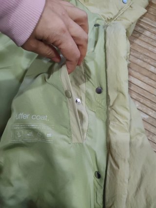 Plumífero Zara térmico hasta -20 grados