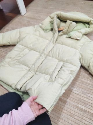 Plumífero Zara térmico hasta -20 grados