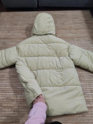 Plumífero Zara térmico hasta -20 grados