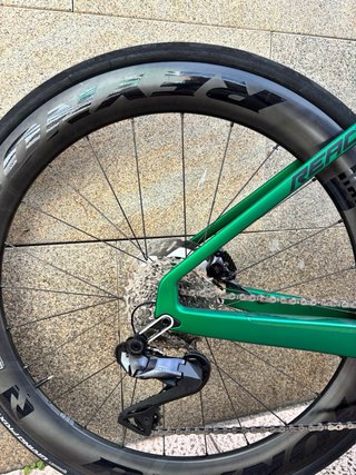 Bicicleta Merida Reacto 8000