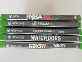 Lote 5 Juegos Xbox One/Series
